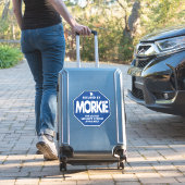 von Morkie gesichert Aufkleber (Koffer Insitu)