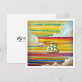 Von nach Neverland - Mini-Print (Vorne/Hinten)