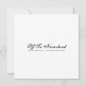 Von nach Neverland - Mini-Print (Rückseite)