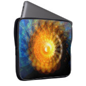 Von Nacht zu Tag...... Laptopschutzhülle (Vorne Rechts)