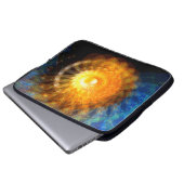 Von Nacht zu Tag...... Laptopschutzhülle (Vorne Knopf)