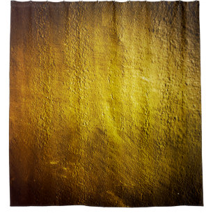 Von Nahem? gelb? Wand? Textur? Für? Vintag? rückse Duschvorhang