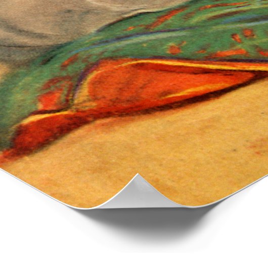 Von Nahem Poster (Ecke)