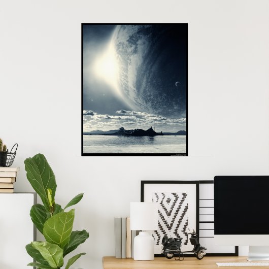 Von Nahem Poster (Heimbüro)