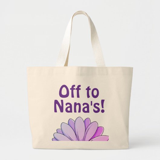 Von Nana aus! Tragetasche (Vorne)