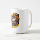 Von Natur aus angepasst Kaffeetasse (VorderseiteRechts)