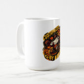 Von Natur aus angepasst Kaffeetasse (Vorderseite Links)