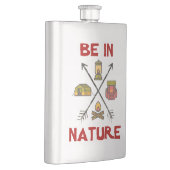 von Natur aus sein Flachmann (Rechts)