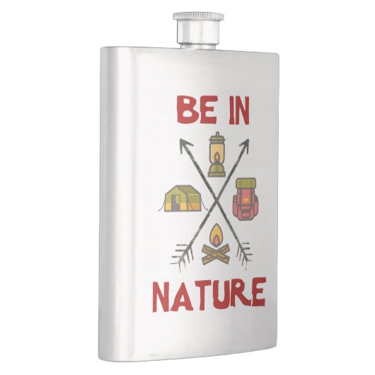 von Natur aus sein Flachmann (Rechts)