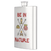 von Natur aus sein Flachmann (Links)