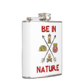 von Natur aus sein Flachmann (Rechts)