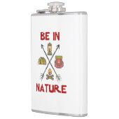 von Natur aus sein Flachmann (Links)