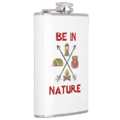 von Natur aus sein Flachmann (Rechts)