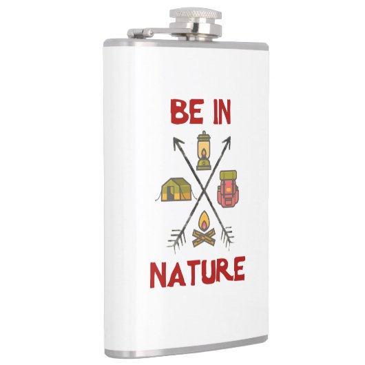 von Natur aus sein Flachmann (Rechts)