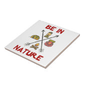 von Natur aus sein Fliese (Seite)