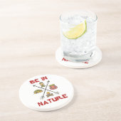 von Natur aus sein Getränkeuntersetzer (Seite)