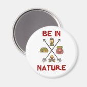 von Natur aus sein Magnet (Vorderseite/Rückseite)