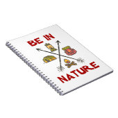 von Natur aus sein Notizblock (Rechte Seite)