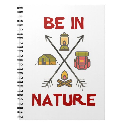 von Natur aus sein Notizblock (Vorderseite)