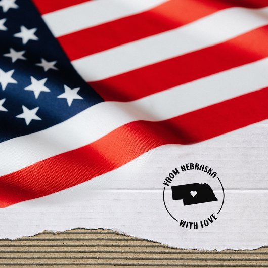 Von Nebraska mit Liebe, Gummistempel