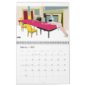 Von Nerosunero illustrierter Kalender 2010 (Feb 2027)
