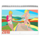 Von Nerosunero illustrierter Kalender 2010 (Titelbild)