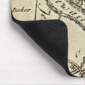 Von New York bis Bristol 45 Mousepad (Ecke)