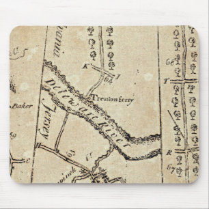 Von New York bis Bristol 45 Mousepad