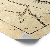 Von New York bis Bristol 45 Poster (Ecke)