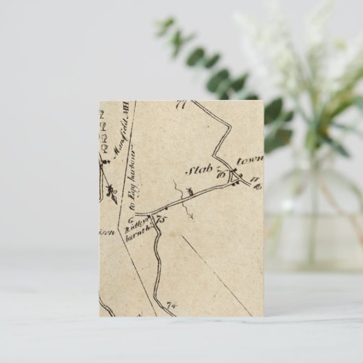 Von New York bis Monte Holly 48 Postkarte (Stehend Vorderseite)