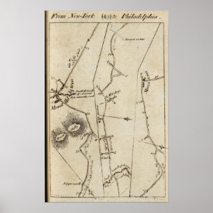 Von New York bis Philadelphia 49 Poster