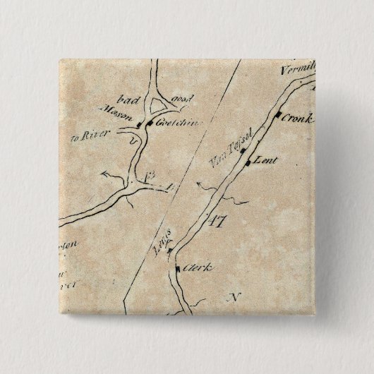 Von New York bis Poughkeepsie 10 Button (Vorderseite)