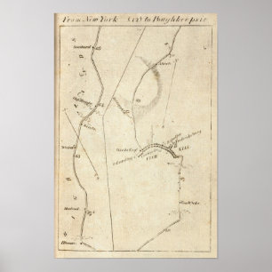 Von New York bis Poughkeepsie 12 Poster