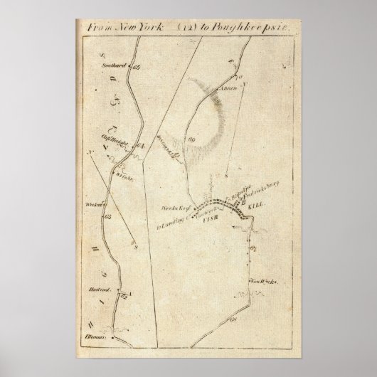 Von New York bis Poughkeepsie 12 Poster (Vorne)
