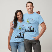 Von New York, mit Liebe - City Pulse T-Shirt (Unisex)