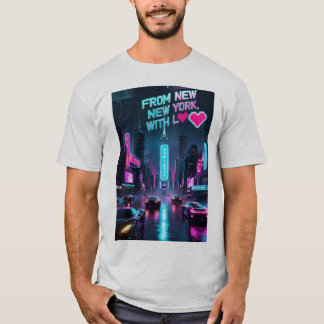 Von New York mit Liebe - East River Flow T-Shirt