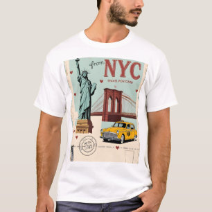 Von New York mit Liebe - Uptown Cool Harlem T-Shirt