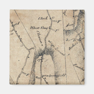 Von New York nach Brunswick 41 Magnet