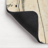 Von New York nach Poughkeepsie 11 Mousepad (Ecke)