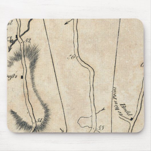 Von New York nach Poughkeepsie 11 Mousepad (Vorne)