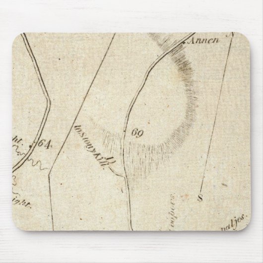 Von New York nach Poughkeepsie 12 Mousepad (Vorne)