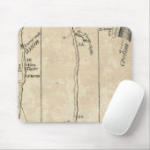 Von New York nach Poughkeepsie 9 Mousepad (Mit Mouse)