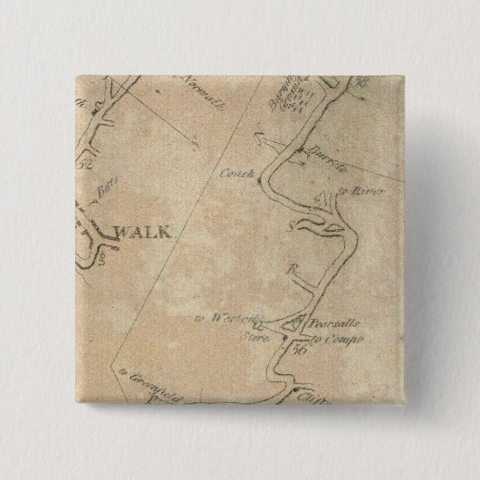Von New York nach Stratford 5 Button (Vorderseite)