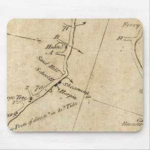 Von New York nach Stratford 7 Mousepad