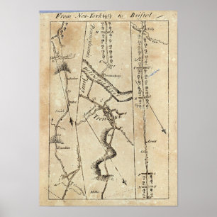 Von New York zu Bristol 45 Poster