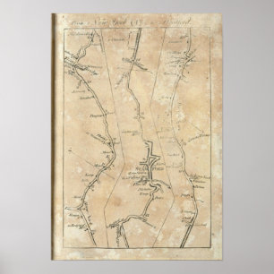 Von New York zu Stratford 4 Poster