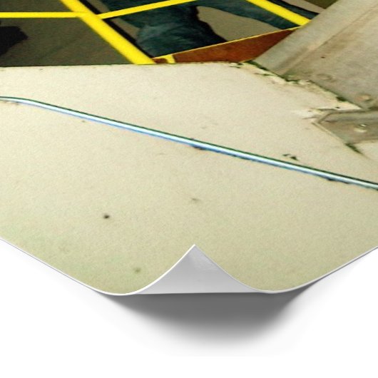 Von Nichts Poster (Ecke)