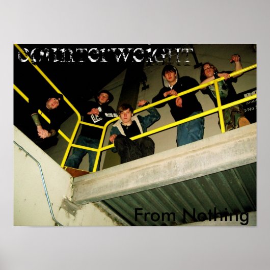 Von Nichts Poster (Vorne)