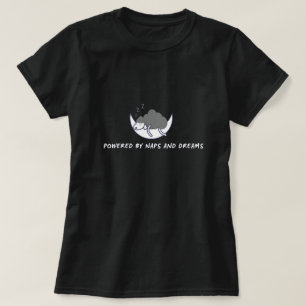 Von Nickerchen angetrieben, FrauenT - Shirt