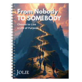 Von niemandem zu jemandem Personalisierte Prüfung Notizblock